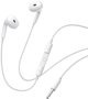Ακουστικά Ενσύρματα Dudao με mini-jack 3.5mm Λευκά (X14PRO)