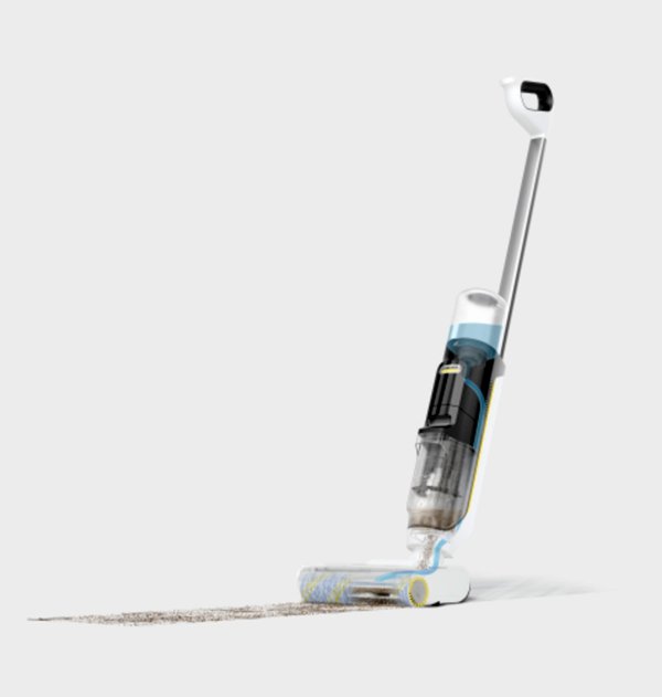 Dulkių siurblys KARCHER FCV 3 Natural N