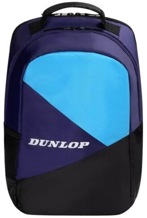 Dunlop Torba do tenisa DUNLOP FX-CLUB 3 fioletowy/czarny/cyjanowy