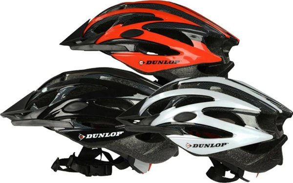 Dunlop KASK ROWEROWY REGULOWANY DUNLOP MTB GREY R.S (53-55CM)