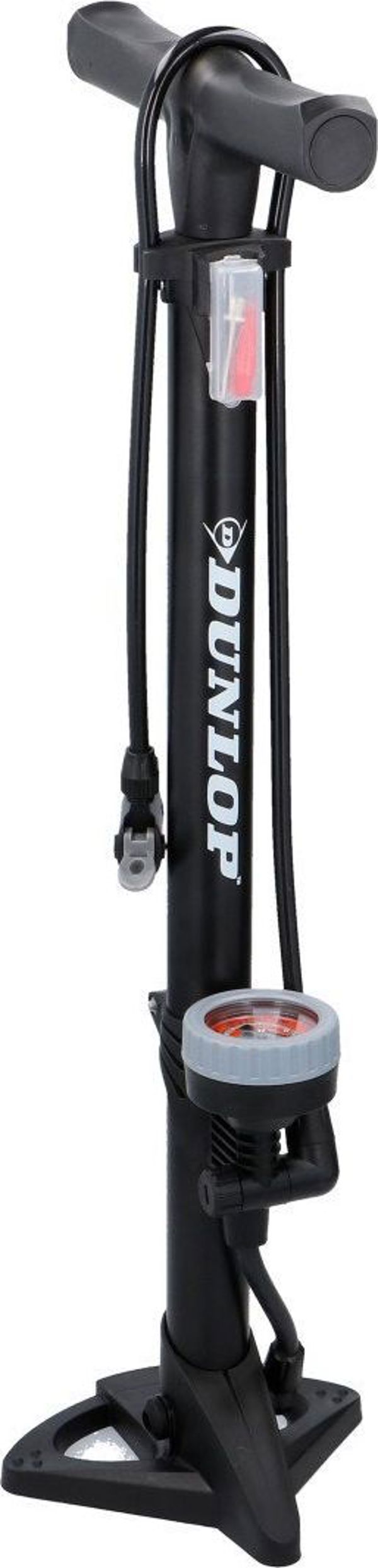 Dunlop Αντλία Ποδηλάτου Δαπέδου με Μανόμετρο, Χειροκίνητη