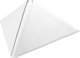 Duni Serviet Dunilin 48x48 cm Hvid,36 stk/pk