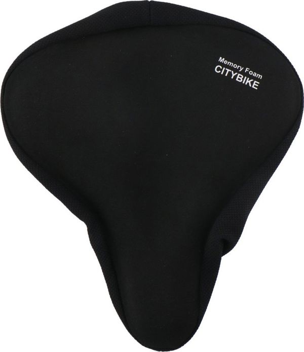 Dunlop Κάλυμμα Σέλας Ποδηλάτου με Memory Foam, Αδιάβροχο, 26x23.5cm