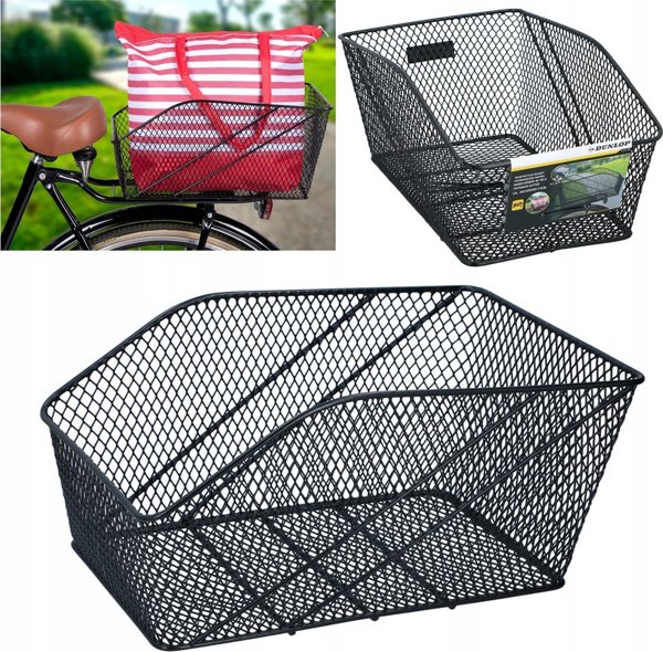 Dunlop Ποδηλατικό Καλάθι 13L για Πίσω Φορτωτή