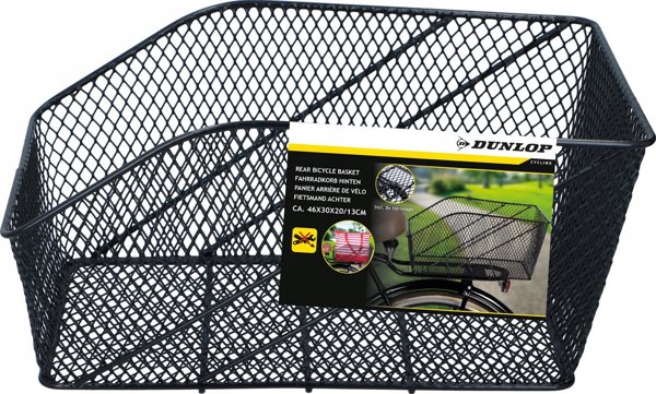 Dunlop Ποδηλατικό Καλάθι 13L για Πίσω Φορτωτή