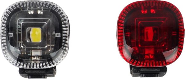 Dunlop Zestaw lampek rowerowych Dunlop 2 szt. 2111394