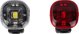 Dunlop Zestaw lampek rowerowych Dunlop 2 szt. 2111394