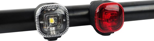 Dunlop Zestaw lampek rowerowych Dunlop 2 szt. 2111394