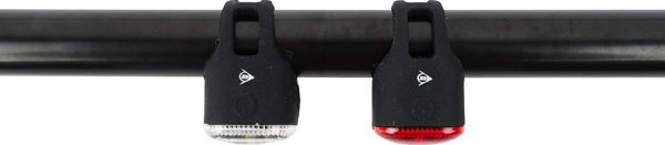 Dunlop Zestaw lampek rowerowych Dunlop 2 szt. 2111394
