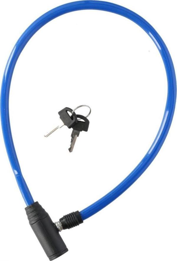 Κλειδαριά Ποδηλάτου Dunlop Linka 0.4x65cm Μπλε