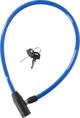Κλειδαριά Ποδηλάτου Dunlop Linka 0.4x65cm Μπλε