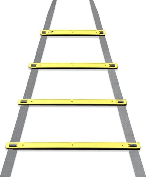 Dunlop Σκάλα Ευκινησίας Προπόνησης 4m – Ρυθμιζόμενη Σκάλα Συντονισμού με Κλιπ