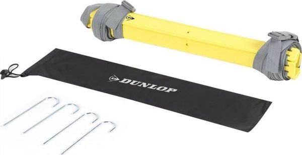 Dunlop Σκάλα Ευκινησίας Προπόνησης 4m – Ρυθμιζόμενη Σκάλα Συντονισμού με Κλιπ