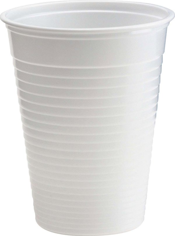Ποτήρι αυτόματης μηχανής Duni λευκό 21 cl - (100 τεμ.)