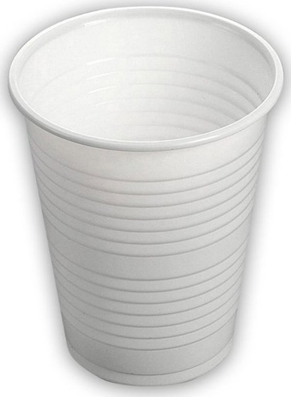 Ποτήρι αυτόματης μηχανής Duni λευκό 21 cl - (100 τεμ.)