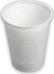 Ποτήρι αυτόματης μηχανής Duni λευκό 21 cl - (100 τεμ.)