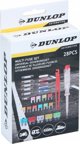 Dunlop - Σετ ασφάλειες + δοκιμαστικό τάσης 28 τεμάχια