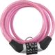 Dunlop Zapiecie rowerowe Dunlop spiralne na szyfr 0,6x120cm - roz