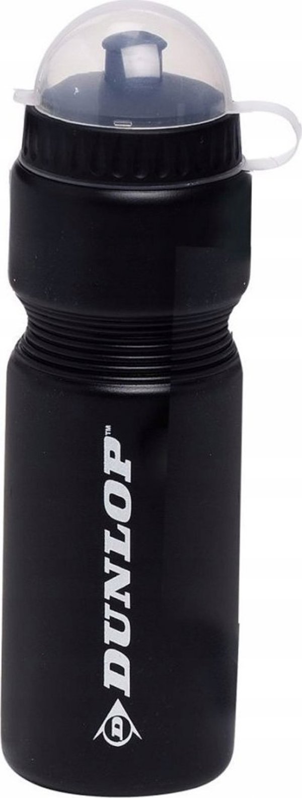 Dunlop Παγούρι Ποδηλασίας 750ml με Βάση Στήριξης - Μαύρο