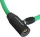 Dunlop Zapiecie rowerowe cable lock 4mm 65cm 4ass (Z0584)