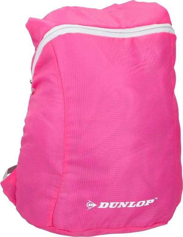 Dunlop Κάλυμμα Βροχής για Σακίδιο Πλάτης, Αδιάβροχο από Νάιλον, Ροζ, 34x21x3.5cm