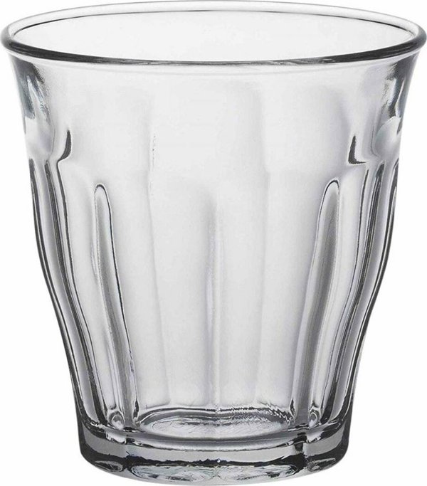 Duralex Σετ Ποτήρια Picardie 25cl, 6 Τεμάχια – Γυάλινα Ποτήρια Νερού