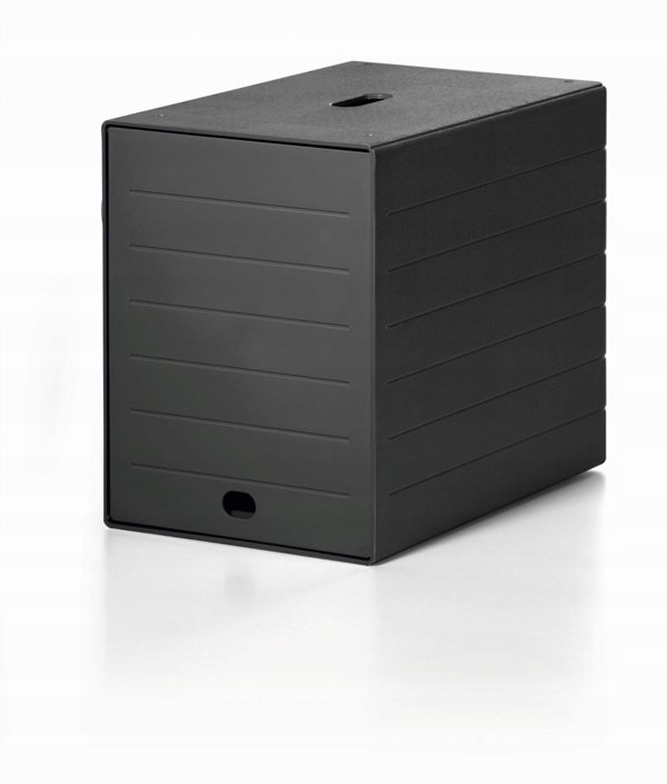 Durable Συρταριέρα Γραφείου IDEALBOX+ 7 Συρταριών, Ανθρακί, 29.2 x 28 x 35.6 εκ.