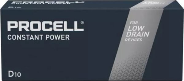 Duracell Bateria Mono LR20 10 sztuk