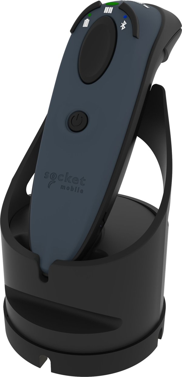 DURASCAN D720 LINEAR BARCODE+QR/CODE READER GRAY + CHARGING DOCK