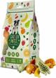 Duvo+ Garden Bites Fruity Friends S, Λιχουδιές Σκύλου με Γλυκοπατάτα, 18 Τεμάχια, 270g