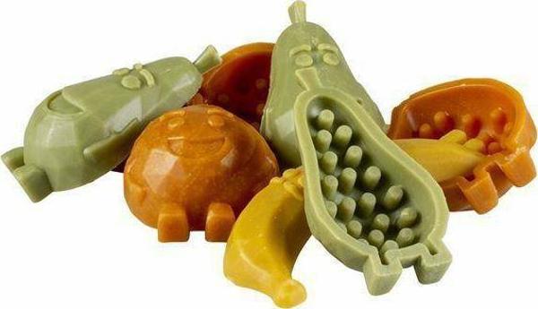 Duvo+ Garden Bites Fruity Friends S, Λιχουδιές Σκύλου με Γλυκοπατάτα, 18 Τεμάχια, 270g