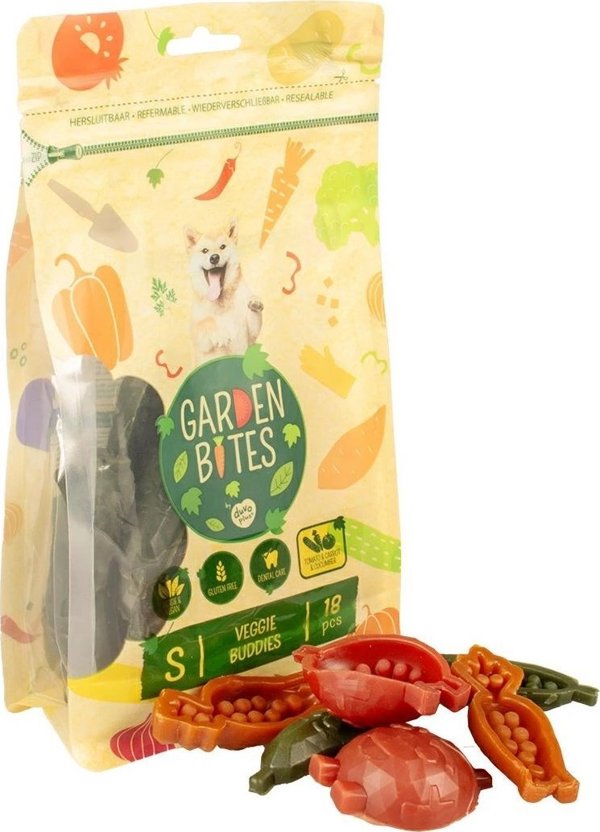 Duvo+ GARDEN BITES VEGGIE BUDDIES "S"  6cm       18szt       3/36