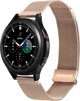 Dux Ducis Μαγνητικό Λουράκι Milanese για Samsung/Huawei/Honor/Xiaomi Watch, 22mm, Χρυσό