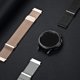 Dux Ducis Μαγνητικό Λουράκι Milanese για Samsung/Huawei/Honor/Xiaomi Watch, 22mm, Χρυσό