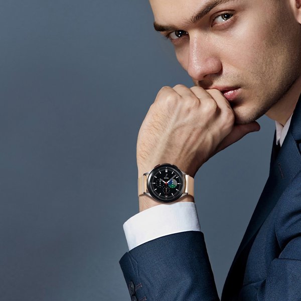 Dux Ducis Μαγνητικό Λουράκι Milanese για Samsung/Huawei/Honor/Xiaomi Watch, 22mm, Χρυσό