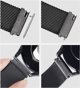 Dux Ducis Μαγνητικό Λουράκι Milanese για Samsung/Huawei/Honor/Xiaomi Watch, 22mm, Χρυσό