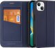 Dux Ducis Dux Ducis Skin X2 θήκη για iPhone 14 Plus κάλυμμα με μαγνητικό πτερύγιο μπλε