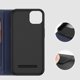 Dux Ducis Dux Ducis Skin X2 θήκη για iPhone 14 Plus κάλυμμα με μαγνητικό πτερύγιο μπλε