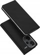 Θήκη Dux Ducis Skin Pro με καπάκι και θέση για κάρτα για το Xiaomi Redmi Note 13 Pro+ 5G - μαύρο