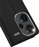 Θήκη Dux Ducis Skin Pro με καπάκι και θέση για κάρτα για το Xiaomi Redmi Note 13 Pro+ 5G - μαύρο