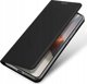 Θήκη Dux Ducis Skin Pro με καπάκι και θέση για κάρτα για το Xiaomi Redmi Note 13 Pro+ 5G - μαύρο