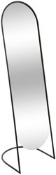 Duze lustro stojace w metalowej ramie JEF 39,5 x 136 cm