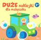 Duze naklejki dla maluszka 3 - Traktor EDUKAMP