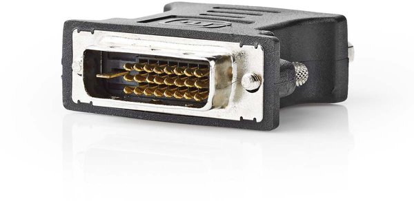 DVI-VGA ADAPTER DVI-D 24+1-PIN