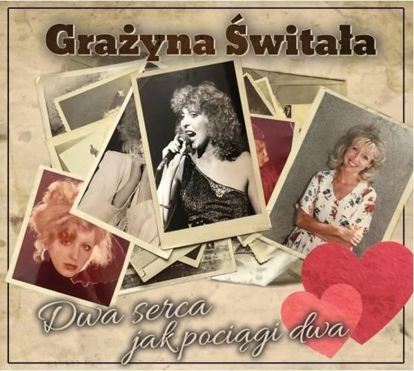 Dwa serca jak pociagi dwa CD