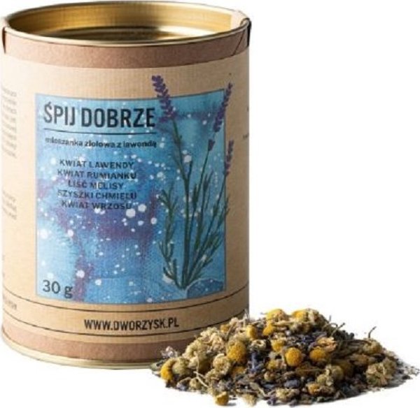 Dworzysk Καλή Μέρα - Χύμα Τσάι Βοτάνων, 50g