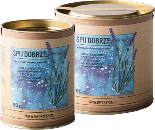 Dworzysk Καλή Μέρα - Χύμα Τσάι Βοτάνων, 50g