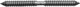 DWUGWINT DREWNO-DREWNO 8.0*80MM KG (1 KG)