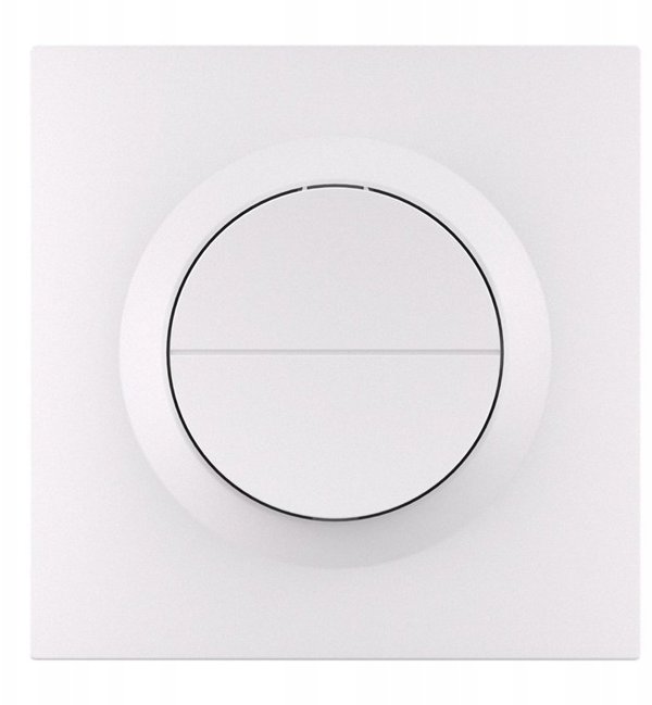 Διπλός διακόπτης τοίχου SONOFF MINI-ZB2GSL-E ZigBee χωρίς ουδέτερο