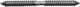 DWUGWINT DREWNO-DREWNO 10*160MM KG